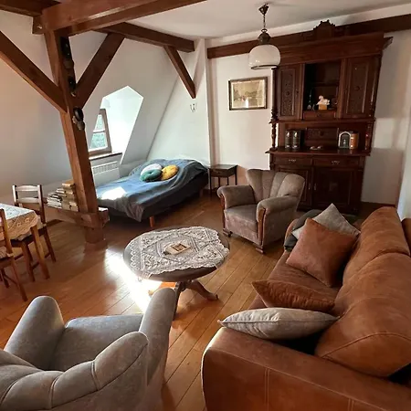 Nad Stajnia アパート *