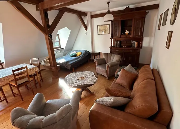 Nad Stajnia Apartment *